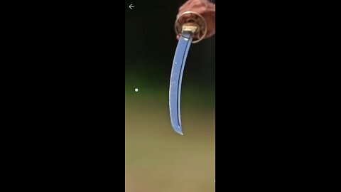 Katana vs bullet