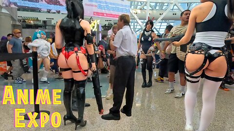 ANIME EXPO 2024 Walking Tour 4K