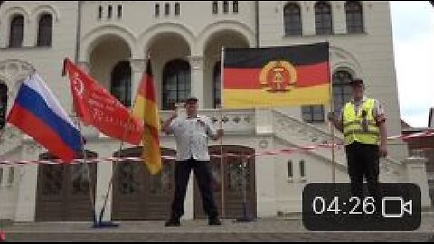 Es lebe unsere neue Deutsche Demokratische Republik! Wittenburg 26. Juni 2025