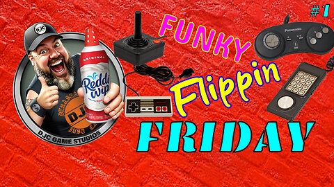Funky Flippin Friday - Ep#1 - LIVE Retro Gaming