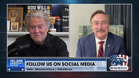 First 100 Days: Mike Lindell Gives Assessment Of The New Trump Era