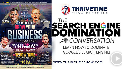 Search Engine Optimization | Discover the Proven Path to Search Engine Domination + Celebrating 9 Clay Clark Client Success Stories + Join Tim Tebow At Clay Clark's June 5-6 Business Growth Conference (5 Tix Remain)
