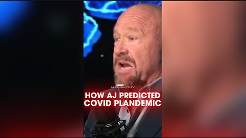 This is How Alex Jones Predicted The Covid Plandemic - 5/1/25