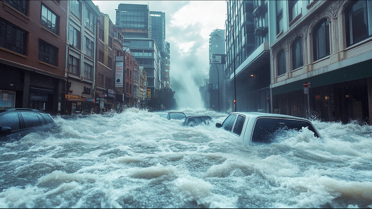 Australia NOW! 380,000 Square Miles Underwater – Catastrophic Flood