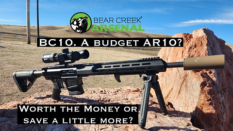 Shooting a $700 AR10. Bear Creek Arsenal BC10