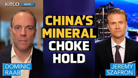 Dominic Raab Warns China’s Grip and Illicit Gold Trade Expose Broken Supply Chains