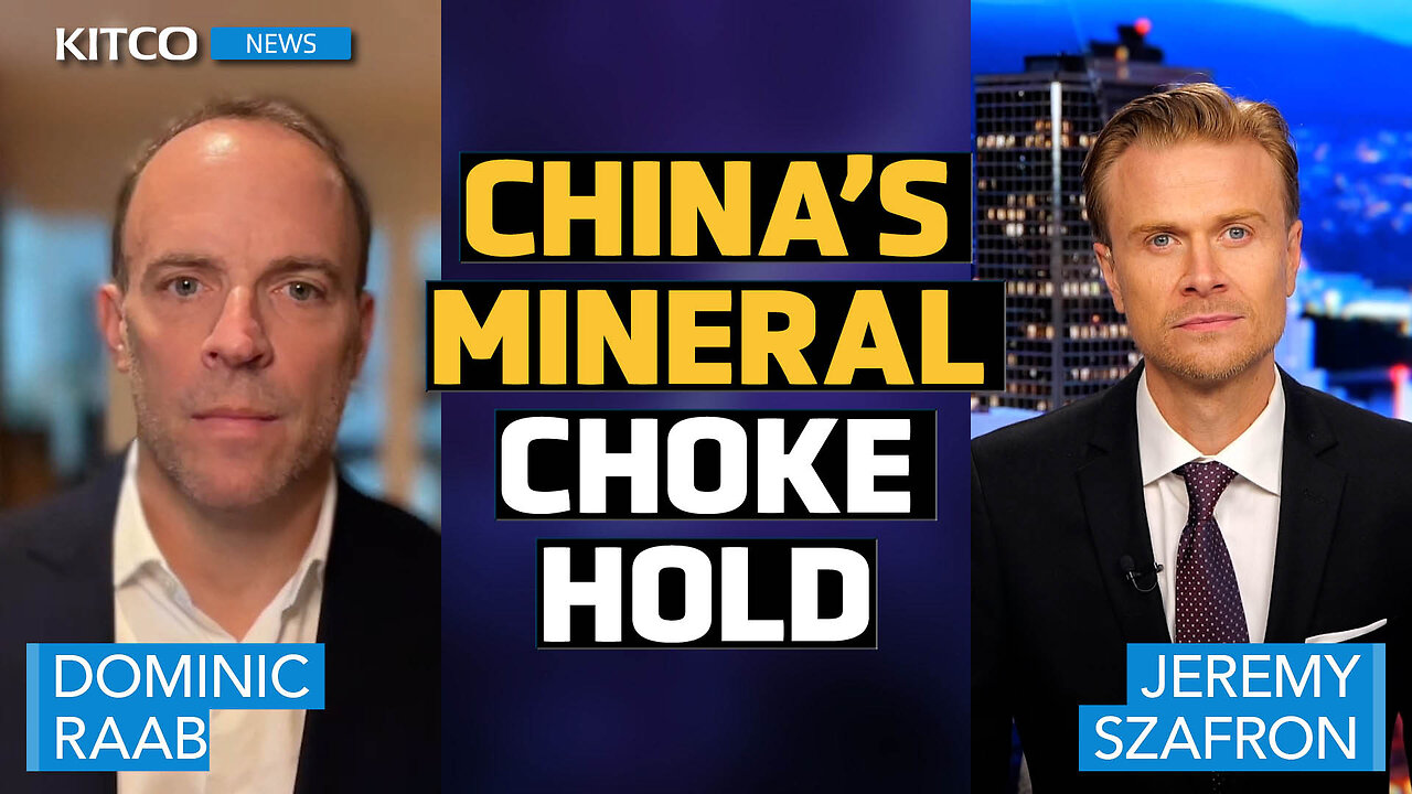 Dominic Raab Warns China’s Grip and Illicit Gold Trade Expose Broken Supply Chains