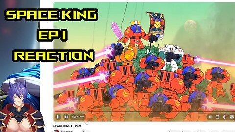 Dash Attack Reacts To Space King Episode 1!