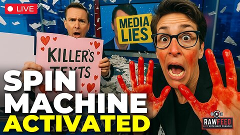 🚨LIVE: Killer's Fed Pipeline! TPUSA Targeted! Discord Cover-Up! Maddow Spins! Money Trail Hot!