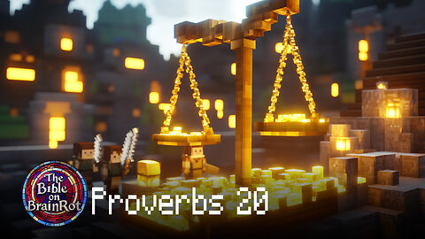 Proverbs 20 – What You Sow, You Reap | The Bible on BrainRot