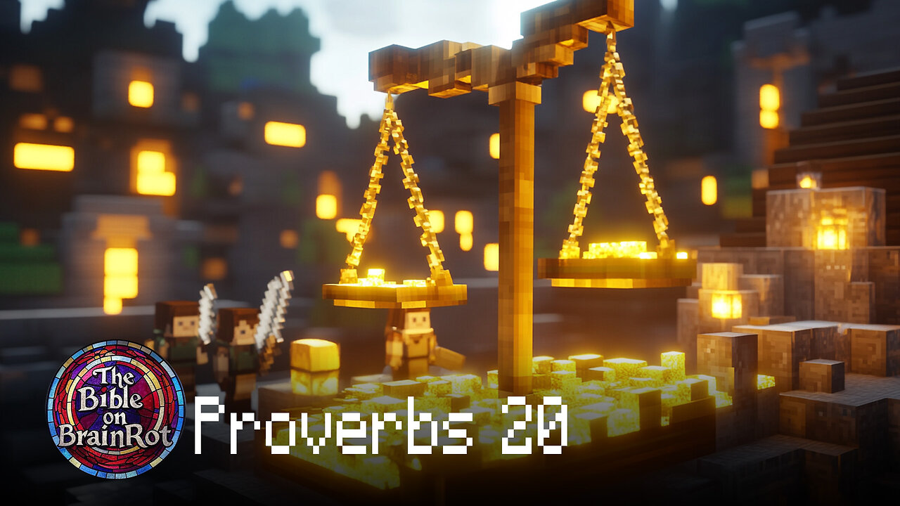 Proverbs 20 – What You Sow, You Reap | The Bible on BrainRot