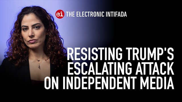 Resisting Trump's escalating attack on independent media, with Rania Khalek