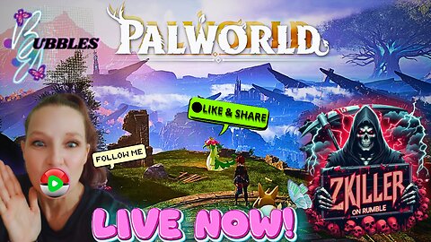 💥Palworld Live Stream - Is it a fun game, you decide? 😋