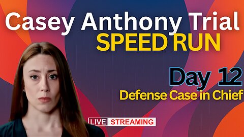 Casey Anthony Trial REWATCH - LIVE WITH PANEL (Defense Case in Chief)