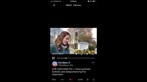 Fox News : St Michael and St Florian statues will be removed