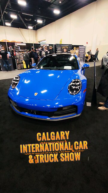 Car and Truck Show Calgary Snapshots