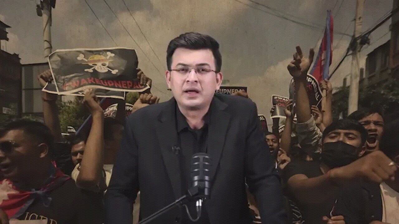 Gen Z News by India about Nepal.