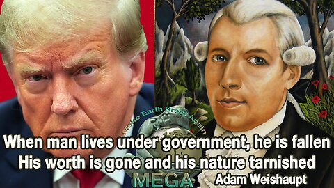 When man lives under government, he is fallen. His worth is gone and his nature tarnished. ~Adam Weishaupt | WARNING! The UK Just Activated Its Most Terrifying Law Yet... (Citizens In Complete Shock!)