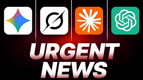 The Most INSANE AI News