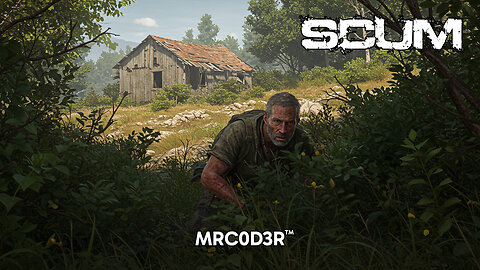SCUM: Extreme Hardcore Survival #gaming