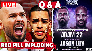 Red Pill is DYING, Sneako CRIES After Tate SNITCHED, Cuck22 vs His Wife's Boyfriend - Live Q&A