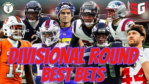 NFL Picks and Props for EVERY Divisional Round Matchup | Best Bets