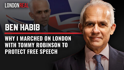 TRAILER 🎬 Why I Marched On London With Tommy Robinson To Protect Free Speech - Brian Rose with Ben Habib