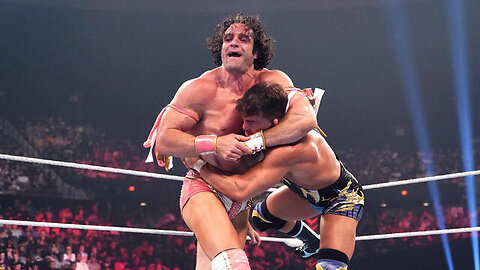 Ezekiel vs. Chad Gable: Raw, May 16, 2022 @wwefree