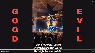 Ai GLASSES DISTINGUISH WHAT'S GOOD OR EVIL IN OUR REALITY