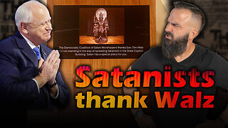 The REAL Reason Minnesota Is the Center of Political Riots and Why Satanists Thank Tim Walz