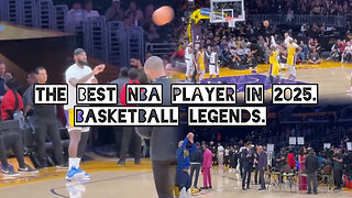 The best NBA players in 2025