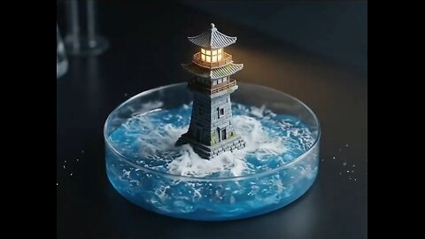 "Zen Lighthouse ASMR – Gentle Sea Waves & Tranquil Light Ambience"