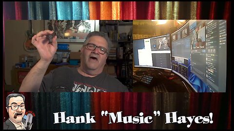 Music & Fun with Wild Disc Jockey Hank Hayes! Show 2501