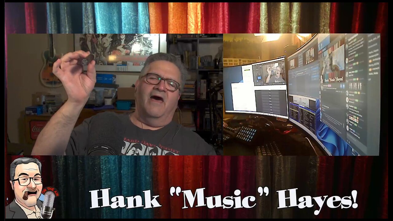 Music & Fun with Wild Disc Jockey Hank Hayes! Show 2501