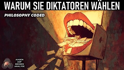 Warum Millionen auch heute noch für Diktatoren stimmen würden (Philosophy Coded - Deutsch)
