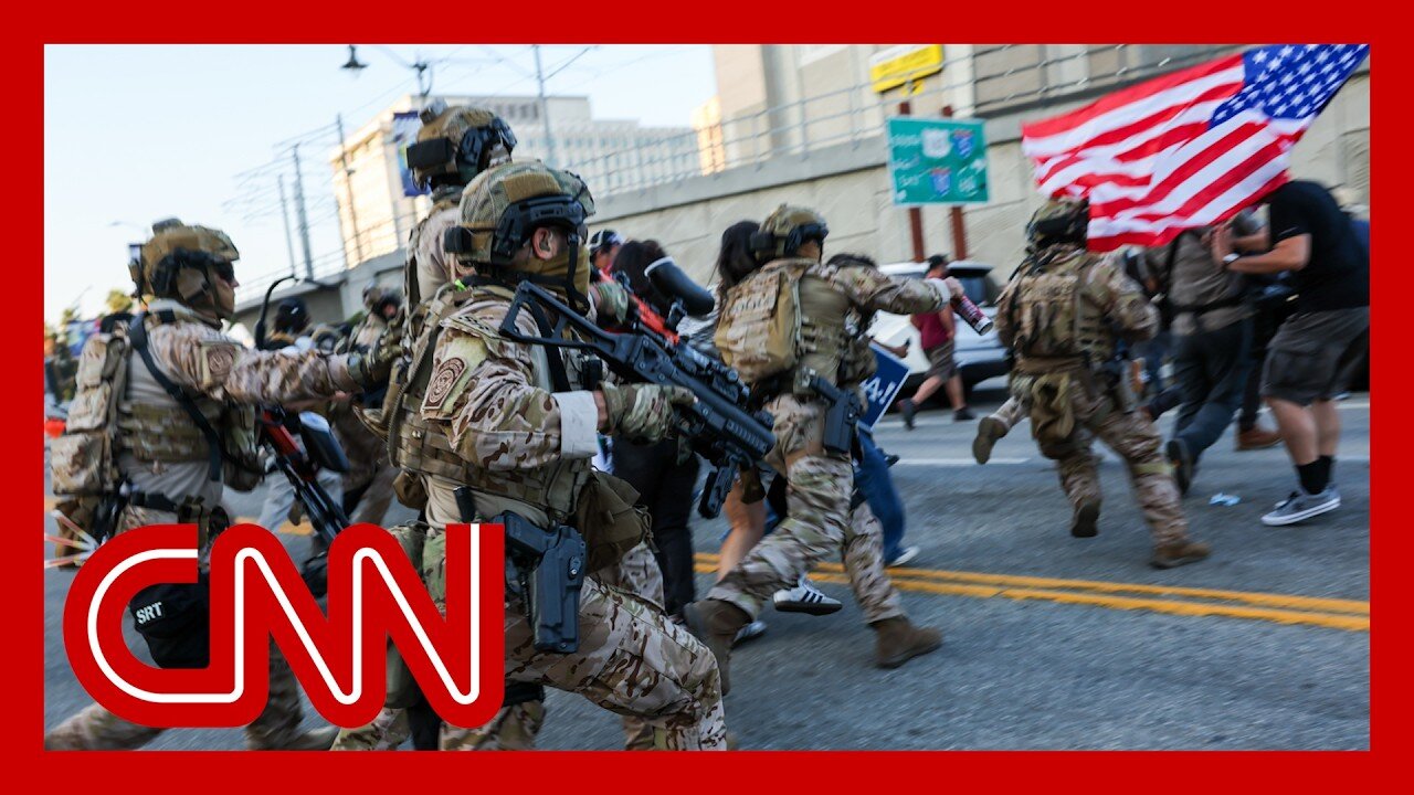 Judge says Trump admin’s use of military in L.A. was illegal