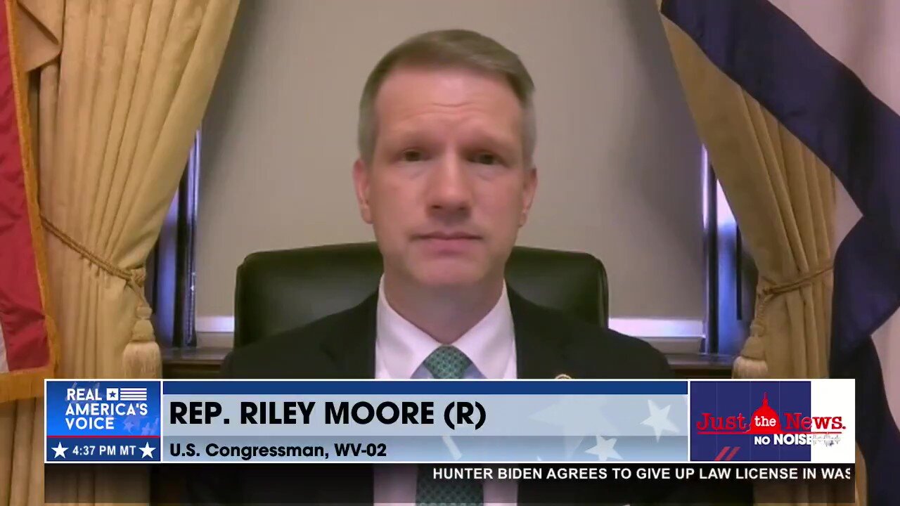 Rep. Riley Moore: Stop CCP VISAs Act will ban Chinese nationals from obtaining student visas