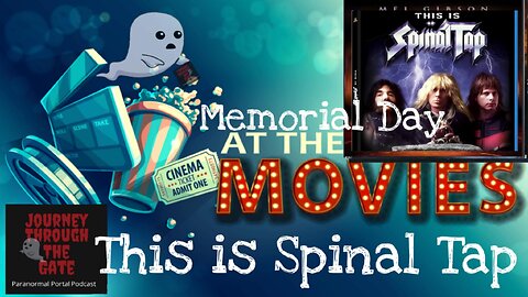 This is spinal Tap Memorial Day Laugh Party!