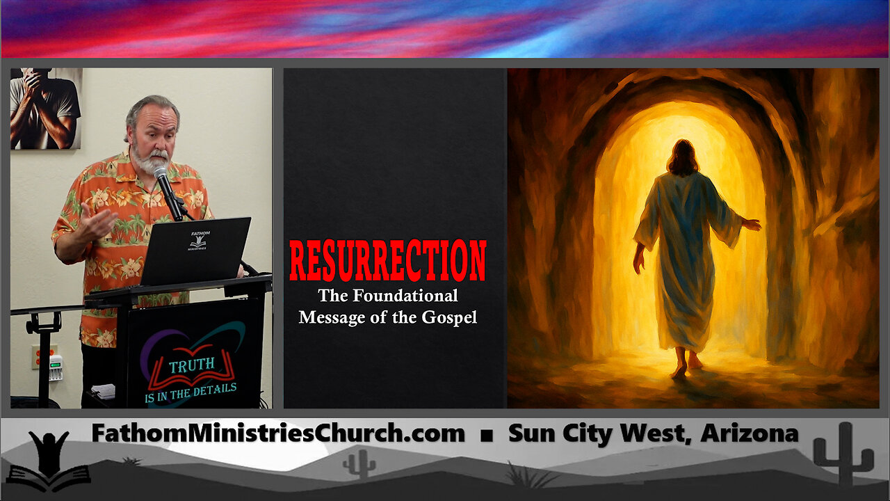 Christ's Resurrection is the Foundation of the Christian Faith - Apr 20 2025 - Nathan Reynolds