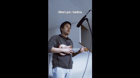 What I got - Sublime (acoustic ukulele cover)