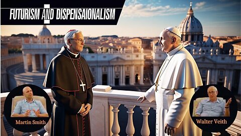 Walter Veith & Martin Smith - Futurism, Dispensationalism, Antichrist & The Mark The Beast