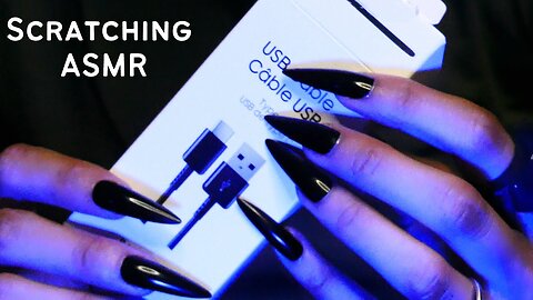 ASMR Scratching Little Boxes (no talking)