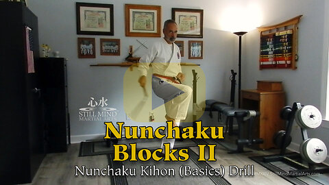 Nunchaku Kihon (Basics) Drill - Blocks II