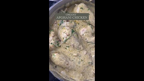 Afghani chicken recipe in Afghani style