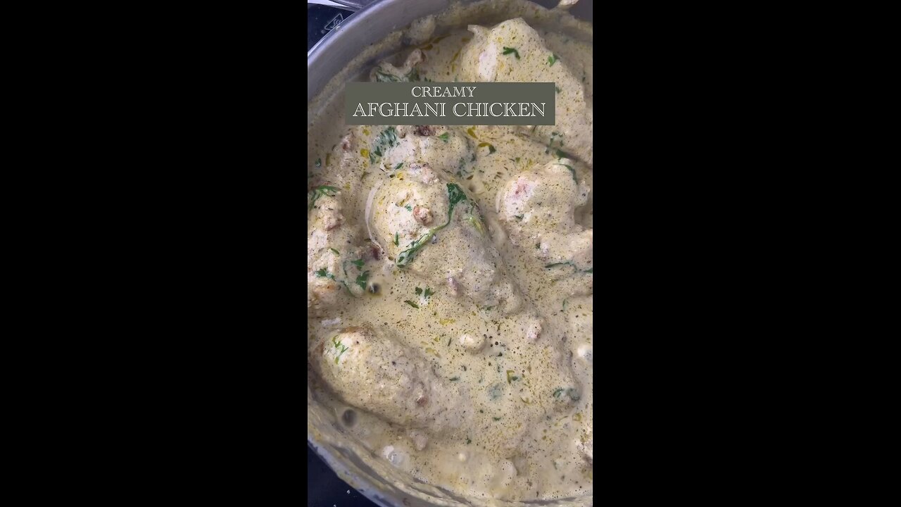 Afghani chicken recipe in Afghani style