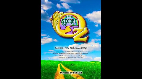 Sequel to 'The Money Masters' - The Secret of Oz (2009)
