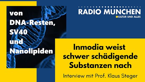 Inmodia weist schwer schädigende Substanzen nach - Interview mit Prof. Klaus Steger
