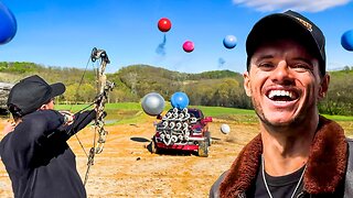 Whistlindiesel Breaks MULTIPLE Records (World's Best Archer)