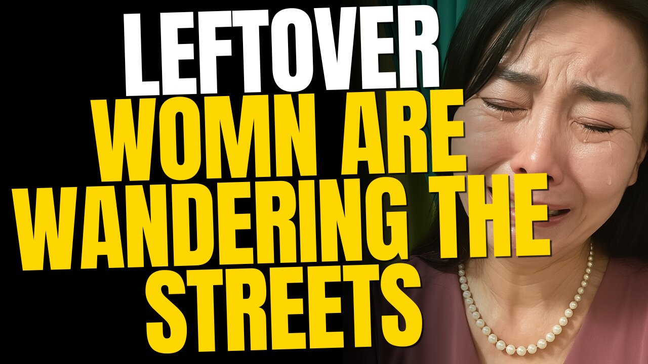 Leftover Women Are Aimlessly Wandering the Streets