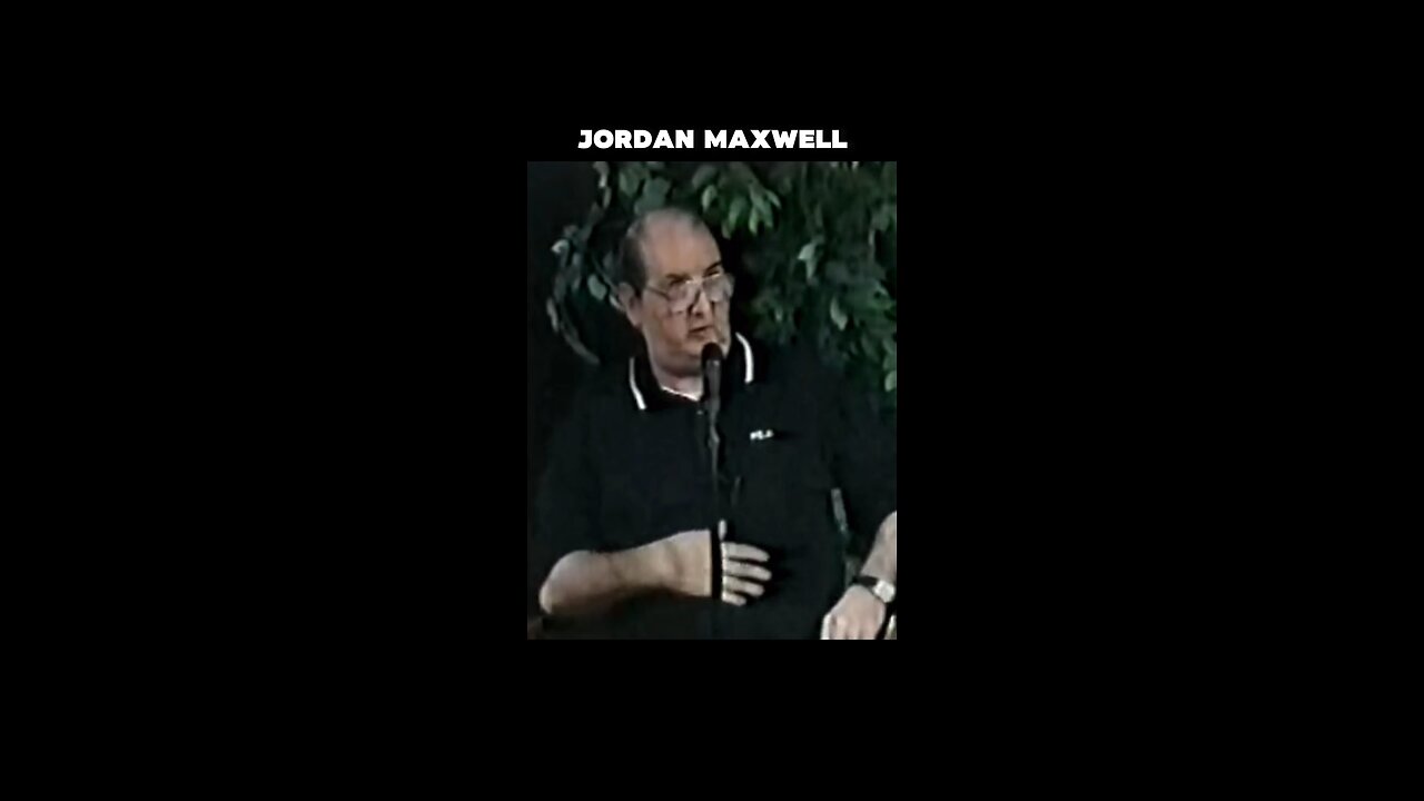 Jordan Maxwell